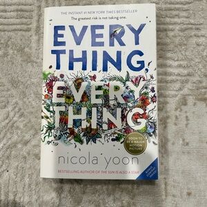 Everything, Everything by Nicola Yoon Book